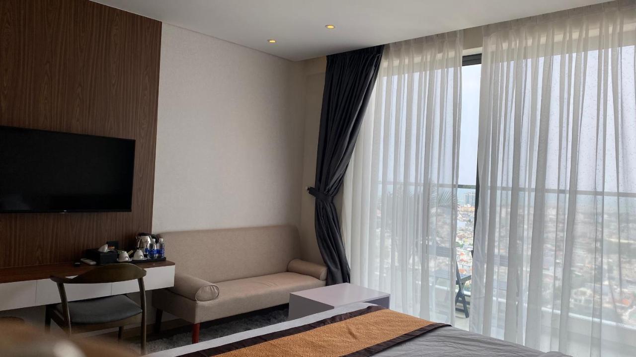Apec Tuy Hoa Phu Yen Aparthotel Exteriör bild