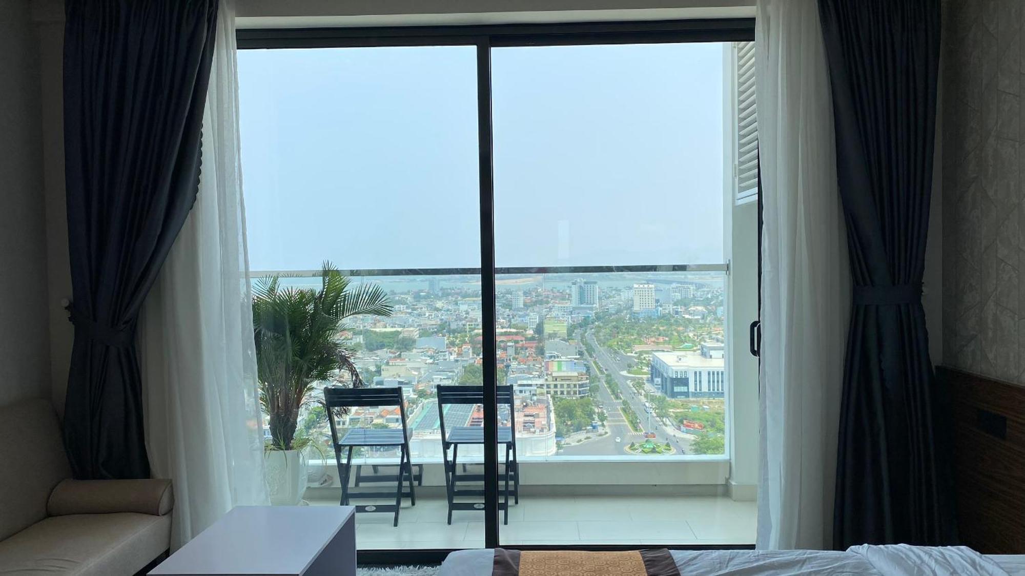 Apec Tuy Hoa Phu Yen Aparthotel Exteriör bild