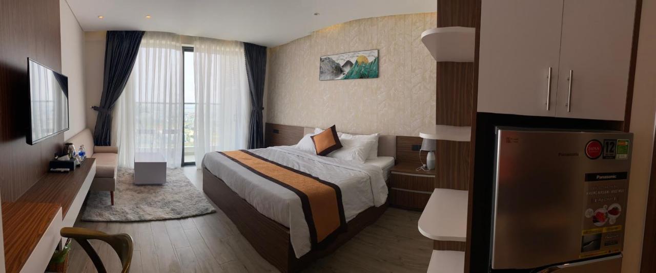 Apec Tuy Hoa Phu Yen Aparthotel Exteriör bild