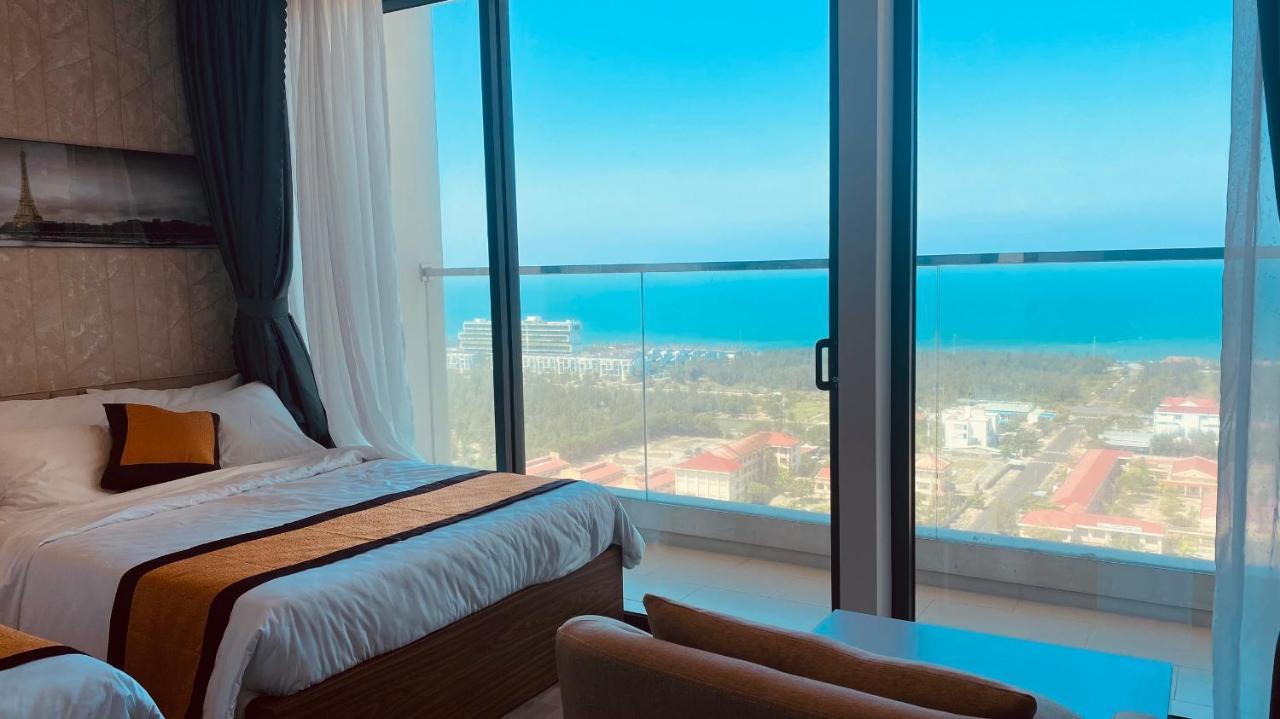 Apec Tuy Hoa Phu Yen Aparthotel Exteriör bild