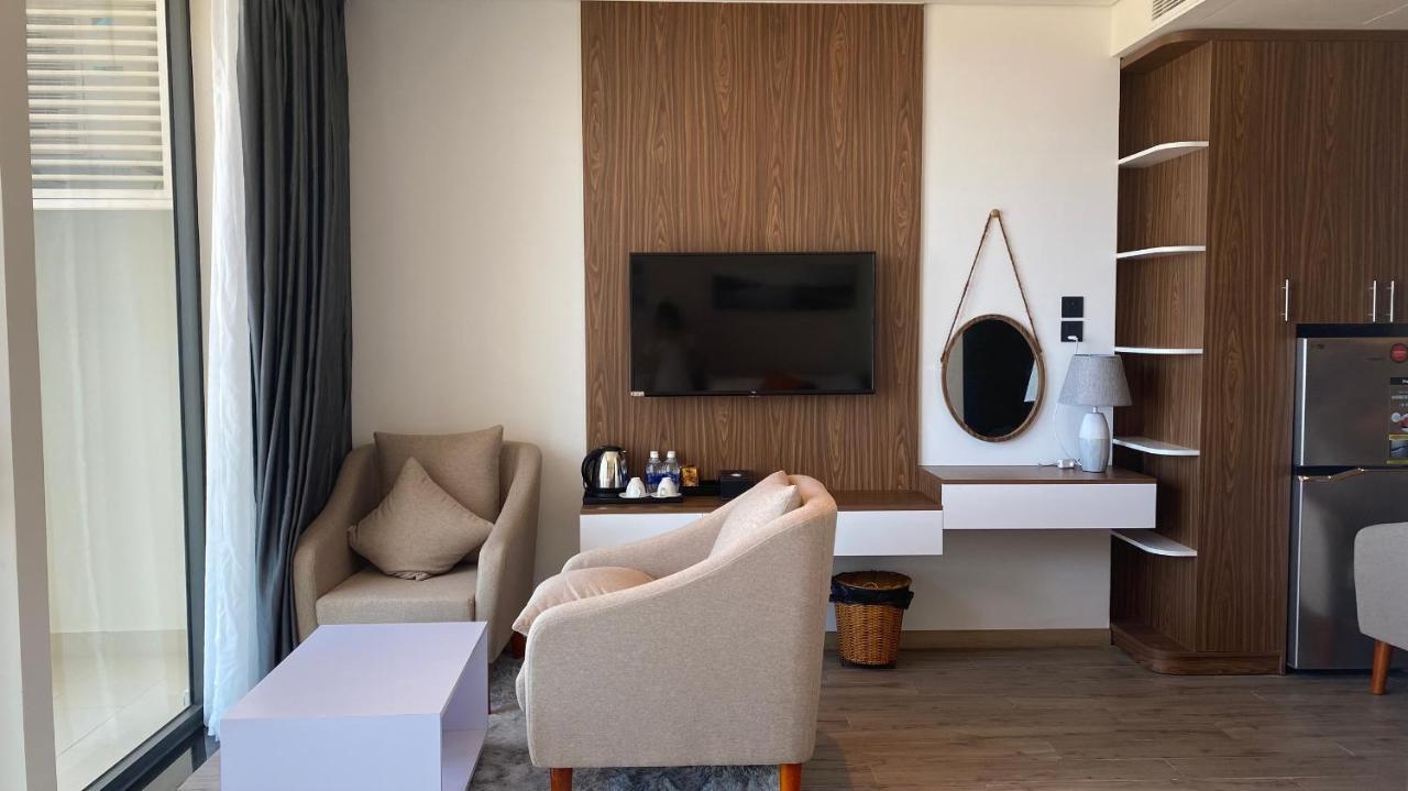 Apec Tuy Hoa Phu Yen Aparthotel Exteriör bild